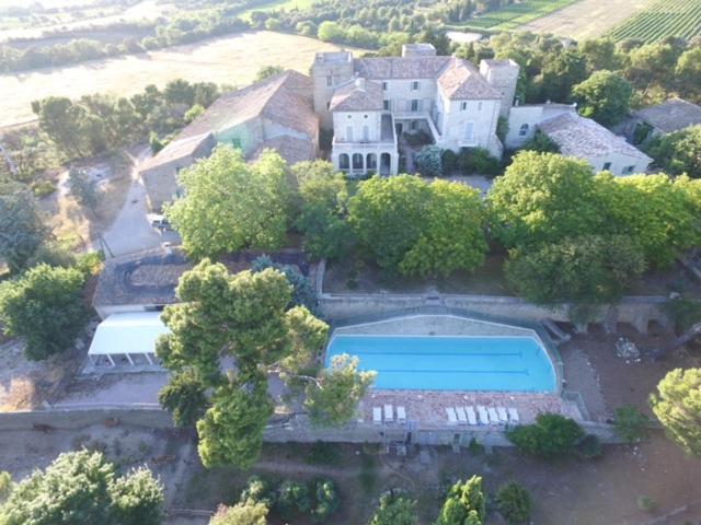 Chateau De Paulignan Trausse Exterior photo